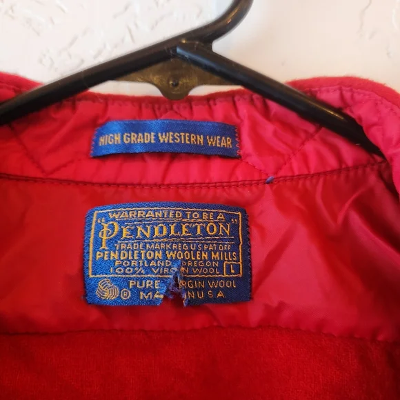 Vintage Pendleton Western Pearl Snap Shirt - Picture 5 of 9